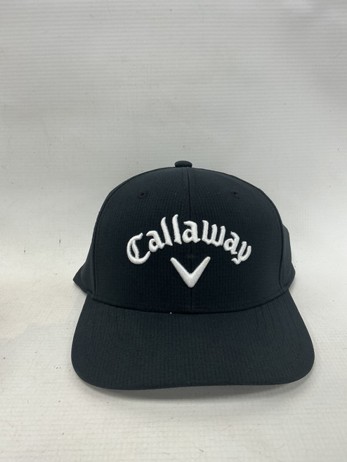 Vist Large View of Product Image Which is New Callaway ProTour Hat Blk