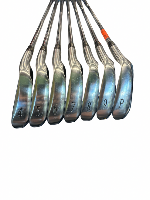 Vist Large View of Product Image Which is Used Mizuno MX-23 Mens Iron Set RH 4I-PW