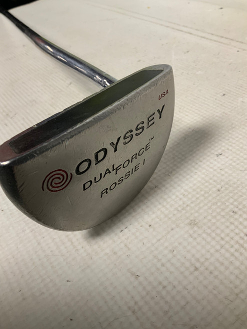 Vist Large View of Product Image Which is Used Odyssey DUAL FORCE ROSSIE 1 Mens Putter RH