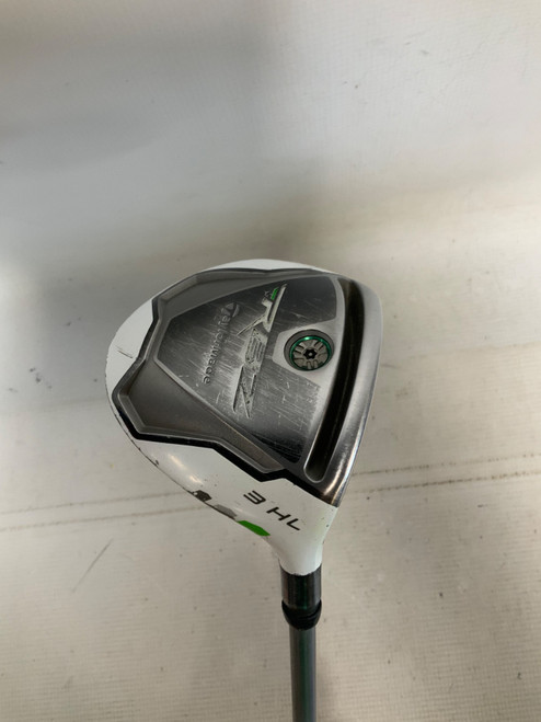 Vist Large View of Product Image Which is Used Taylormade RBZ Mens Fairway Wood RH 3 Wood
