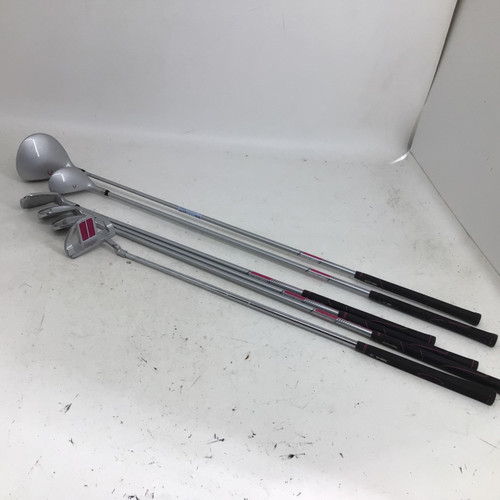Vist Large View of Product Image Which is Used Top Flite GIRLS JUNIOR 6 PC RH SET Jr Club Set RH 6 Piece