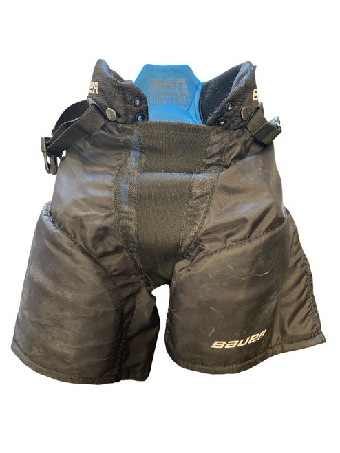 Vist Large View of Product Image Which is Used Bauer CHALLENGER Youth Pant Black LG