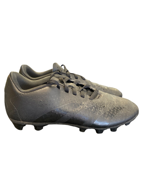 Vist Large View of Product Image Which is Used Adidas Soccer Cleats Black Junior 03