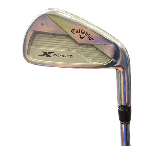 Vist Large View of Product Image Which is Used Callaway FORGED X Mens Individual Iron RH 5 Iron