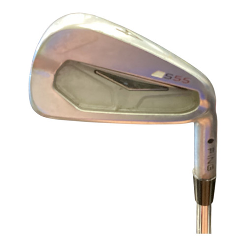 Vist Large View of Product Image Which is Used Ping S55 Mens Individual Iron RH 4 Iron
