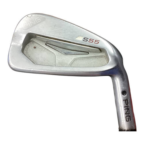 Vist Large View of Product Image Which is Used Ping S55 Mens Individual Iron RH 5 Iron