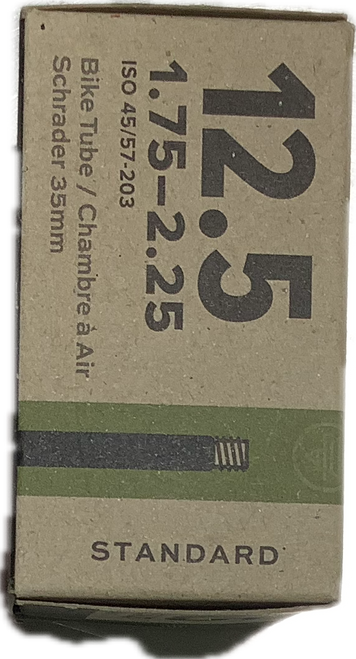 Vist Large View of Product Image Which is New Q TUBE 12.5"x2.25" SV