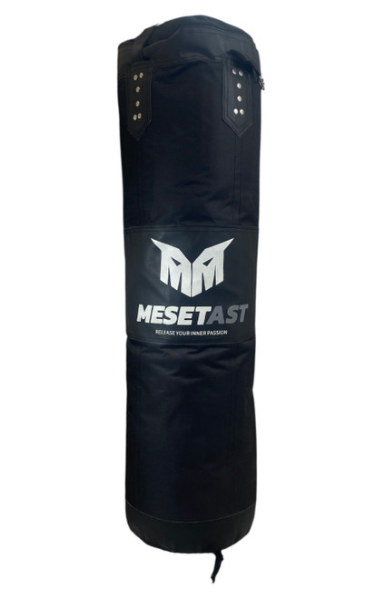 Vist Large View of Product Image Which is Used MESETAST BAG Boxing Heavy Bag Black 40 lb