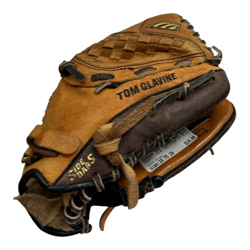 Vist Large View of Product Image Which is Used Mizuno MPR TG108P RHT GLOVE BB/SB Glove RH Throw Brown 10 3/4"