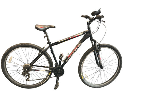 Vist Large View of Product Image Which is Used Schwinn HIGH TIMBER Mountain Bike Mens None 43-47cm - 17-18" - MD Frame