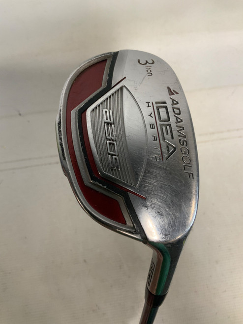 Vist Large View of Product Image Which is Used Adams Golf IDEA A3 OS Mens Hybrid Club RH 3 Hybrid