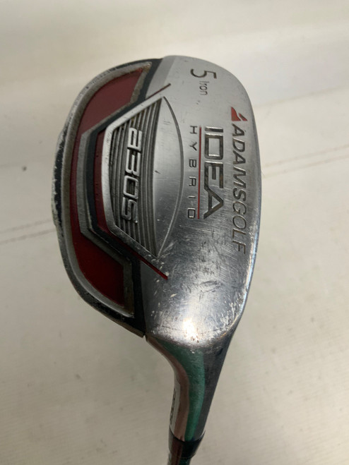 Vist Large View of Product Image Which is Used Adams Golf IDEA A3 OS Mens Hybrid Club RH 5 Hybrid