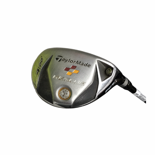 Vist Large View of Product Image Which is Used Taylormade RESCUE Mens Hybrid Club RH 4 Hybrid