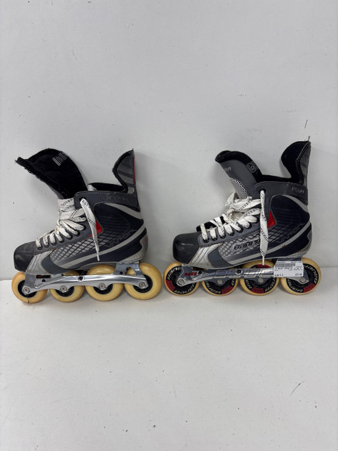 Vist Large View of Product Image Which is Used Bauer VAPOR RX 15 Senior Rec Fitness Skates None Senior 6