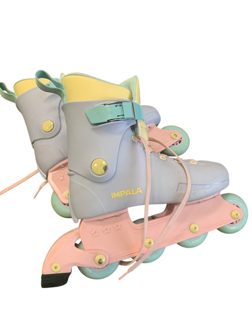 Vist Large View of Product Image Which is Used Impala Women’s Rollerblades 