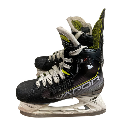 Vist Large View of Product Image Which is Used Bauer VAPOR 3X Junior Hockey Skate Junior 03.5