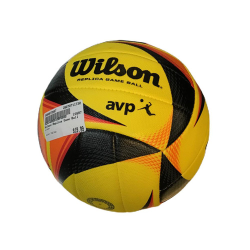 Vist Large View of Product Image Which is Used Wilson Outdoor VB Yellow