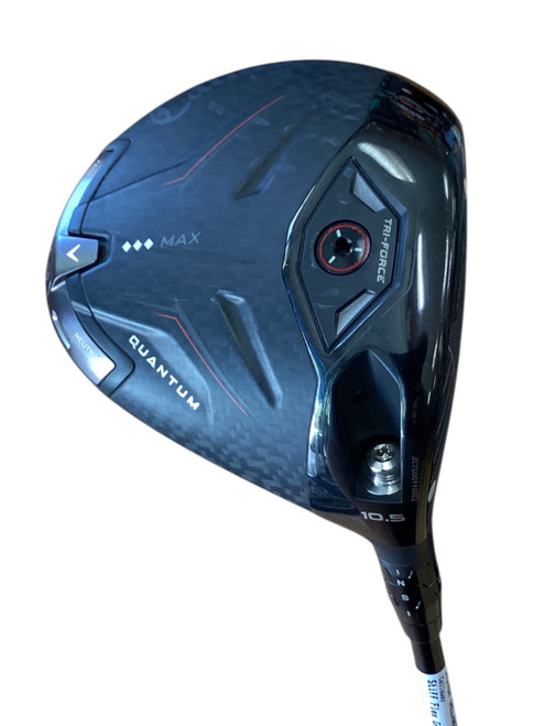 Vist Large View of Product Image Which is Used Callaway QUANTUM MAX Mens Driver RH 10.5 Degree