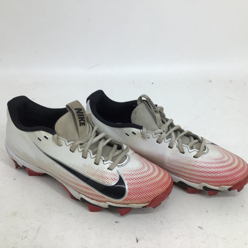 Vist Large View of Product Image Which is Used Nike VAPOR FASTFLEX SR 8.5 FB CLEATS Adult FB Cleats White Senior 8.5