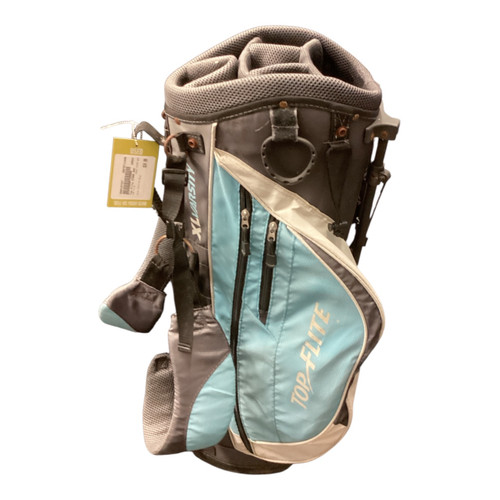 Vist Large View of Product Image Which is Used Top Flite STAND BAG Womens Stand Bag Carolina Blue