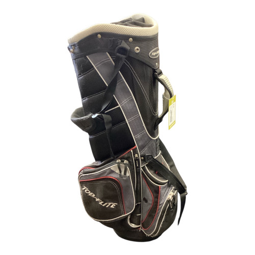 Vist Large View of Product Image Which is Used Top Flite 14 HOLE Mens Stand Bag Grey