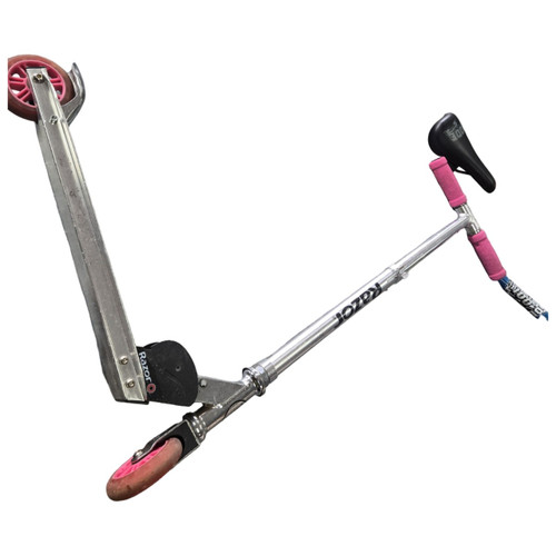 Vist Large View of Product Image Which is Used Razor SCOOTER Scooter Grey