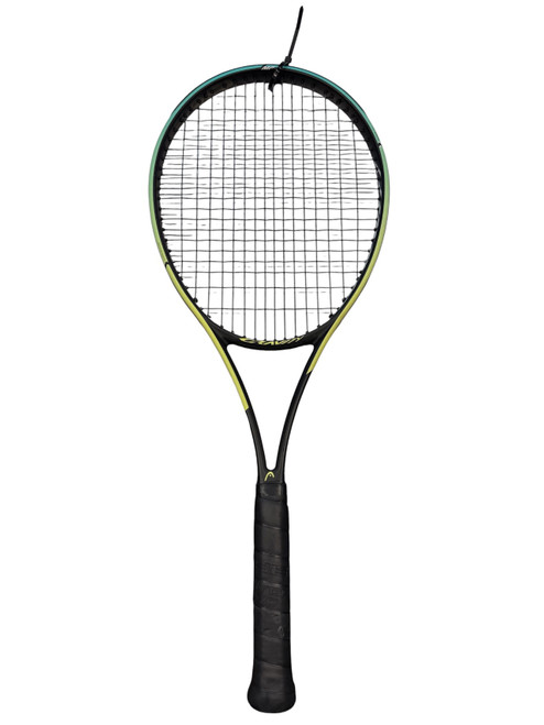 Vist Large View of Product Image Which is Used Head GRAVITY MP Adult Tennis Racquet Yellow 4 3/8"