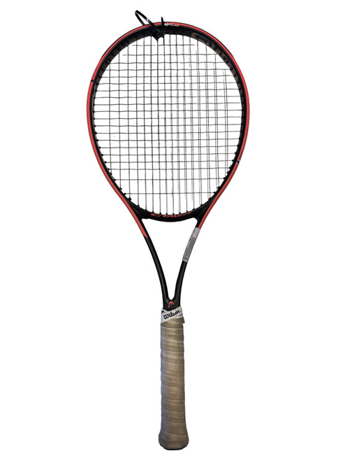 Vist Large View of Product Image Which is Used Head GRAVITY MP Adult Tennis Racquet Red 4 3/8"