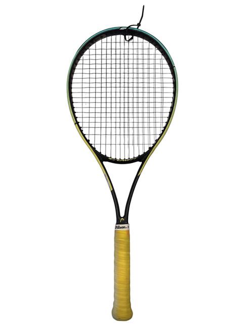 Vist Large View of Product Image Which is Used Head GRAVITY MP Adult Tennis Racquet Yellow 4 3/8"