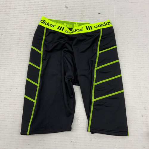 Vist Large View of Product Image Which is Used Adidas YOUTH SLIDING SHORTS Other Clothing Yellow XL