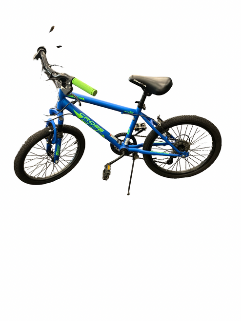 Vist Large View of Product Image Which is Used BCA CROSSFIRE BMX Bike Boys Royal Blue 20"