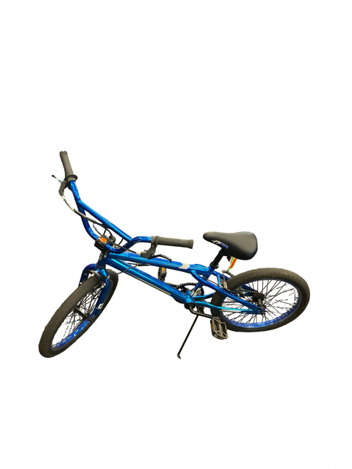 Vist Large View of Product Image Which is Used Genesis KROME 2.0 BMX Bike Boys Royal Blue 20"