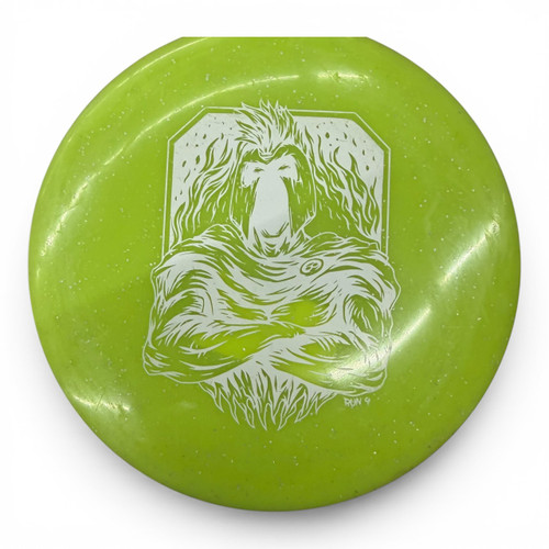 Vist Large View of Product Image Which is Used Innova CENTURION Disc Golf Driver Kelly green 174g