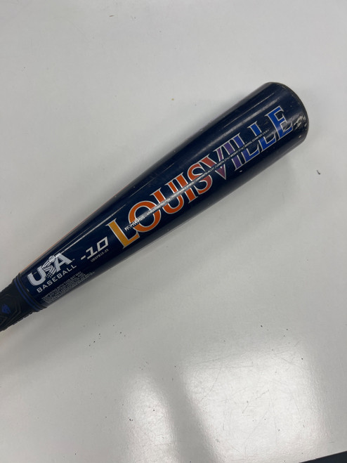 Vist Large View of Product Image Which is Used Louisville Slugger SELECT POWER BAT BB/SB USA 2 5/8 Bat 27"