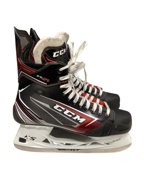 Vist Large View of Product Image Which is Used CCM JETSPEED FT470 Senior Hockey Skate Senior 10