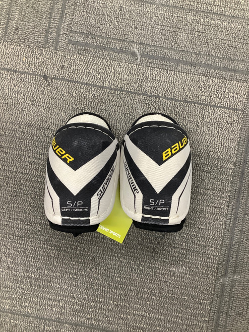 Vist Large View of Product Image Which is Used Bauer SUPREME Youth Elbow Pads SM