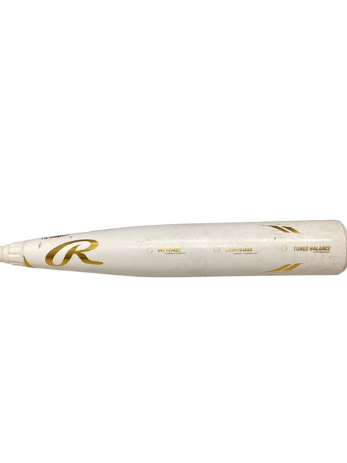 Vist Large View of Product Image Which is Used Rawlings ICON CARBON BB/SB USSSA 2 3/4 Bat 30"
