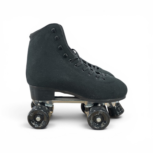 Vist Large View of Product Image Which is Used Pacer SLIDER Senior Roller Quad Skates Black Senior 10