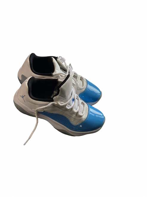 Vist Large View of Product Image Which is Used Jordan Basketball Shoes M Carolina Blue Senior 7.5