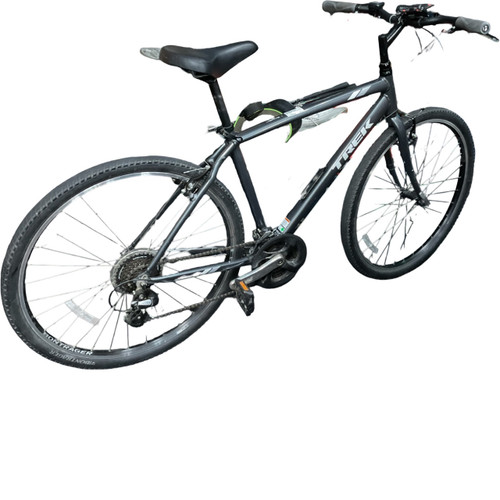 Vist Large View of Product Image Which is Used Trek VERVE 1 Mountain Bike Mens Grey 48-52cm - 19-20" - LG Frame