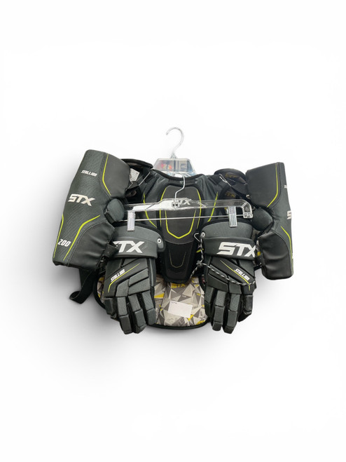 Vist Large View of Product Image Which is Used STX Youth LAX Protective Set M/L