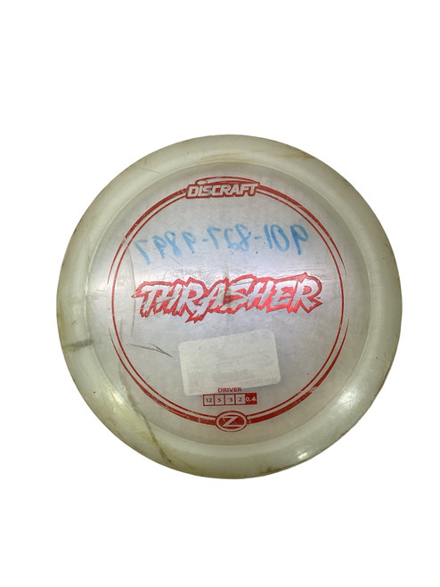 Vist Large View of Product Image Which is Used Discraft ELITE Z THRASHER Disc Golf Driver White