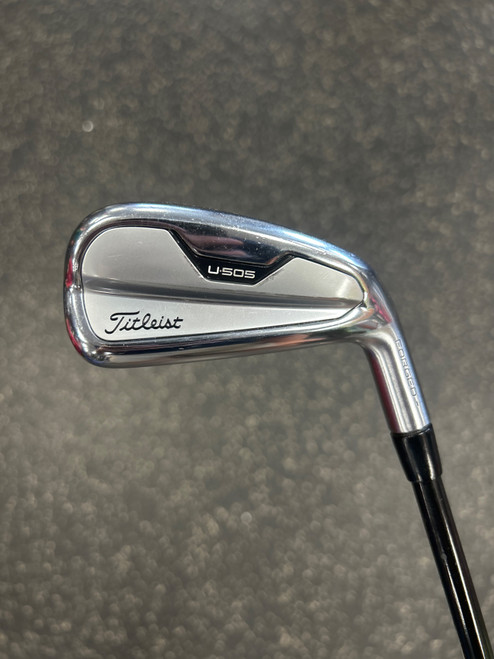 Vist Large View of Product Image Which is Used Titleist U505 Mens Individual Iron RH 3 Iron