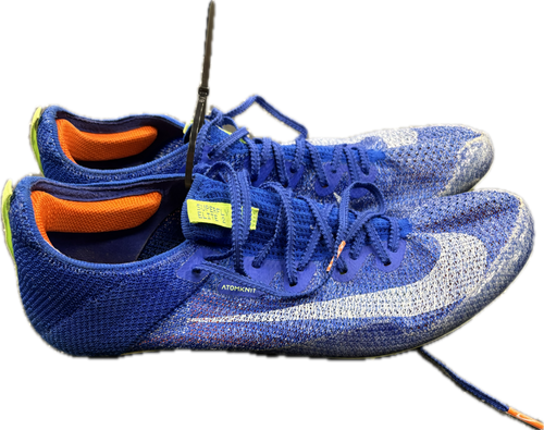 Vist Large View of Product Image Which is Used Nike SUPERFLY ELITE 2 Track & Field Cleats Adult Navy Blue Senior 12