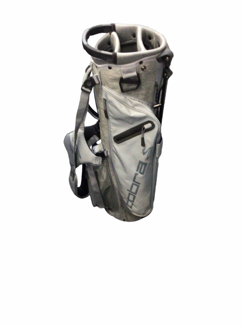 Vist Large View of Product Image Which is Used Cobra STAND BAG Mens Stand Bag Grey