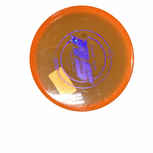 Vist Large View of Product Image Which is Used Prodigy A5 Disc Golf Mid Range Orange