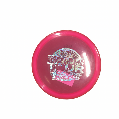 Vist Large View of Product Image Which is Used Dynamic Discs RIVER Disc Golf Driver Pink