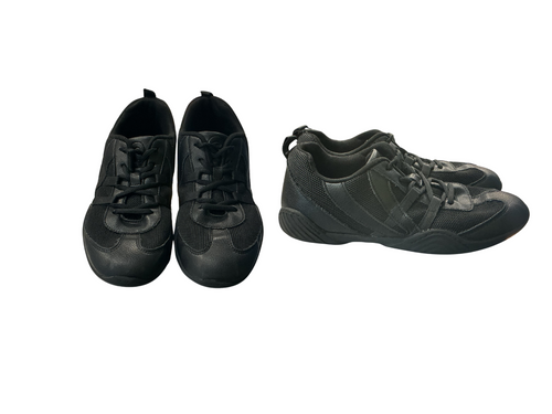 Vist Large View of Product Image Which is Used CHEER SHOES SZ 8.5 Gymnastics Uniform