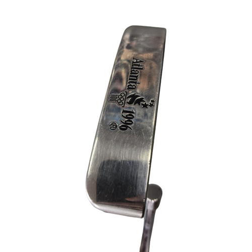 Vist Large View of Product Image Which is Used TAD MOORE ATLANTA 1996 OLYMPIC PUTTER Mens Putter RH