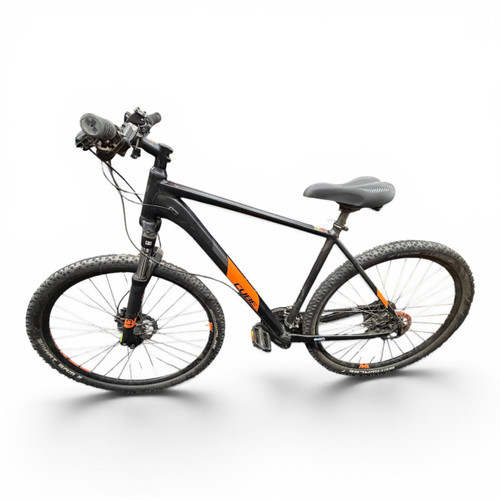 Vist Large View of Product Image Which is Used CUBE AIM PRO Mountain Bike Mens Black 58-61cm - 23-24" - XXL Frame
